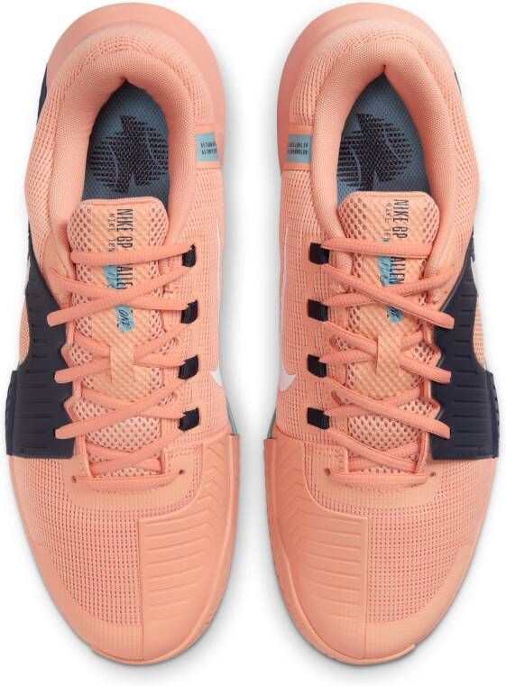 Nike Zoom GP Challenge 1 hardcourt tennisschoenen voor heren Oranje