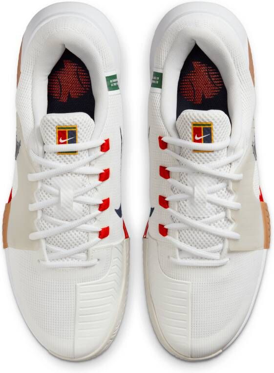 Nike Zoom GP Challenge 1 hardcourt tennisschoenen voor heren Wit