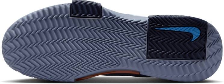 Nike Zoom GP Challenge 1 tennisschoenen voor heren (gravel) Blauw
