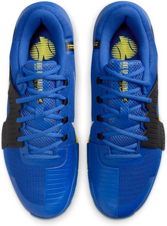 Nike Zoom GP Challenge 1 tennisschoenen voor heren (gravel) Blauw