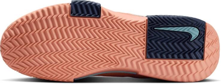 Nike Zoom GP Challenge 1 tennisschoenen voor heren (gravel) Oranje