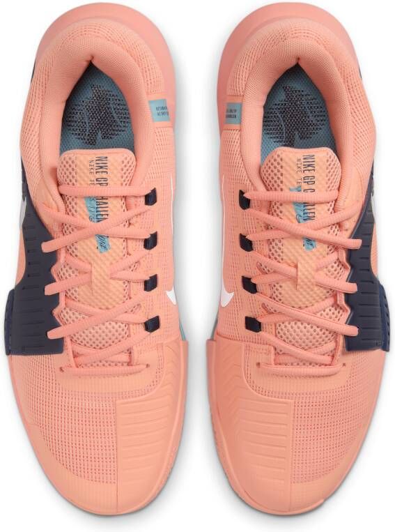 Nike Zoom GP Challenge 1 tennisschoenen voor heren (gravel) Oranje