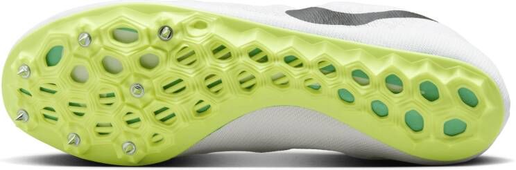 Nike Zoom Ja Fly 4 track and field sprinting spikes Wit