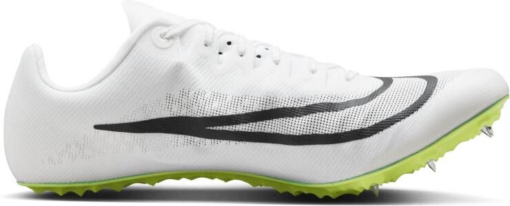 Nike Zoom Ja Fly 4 track and field sprinting spikes Wit