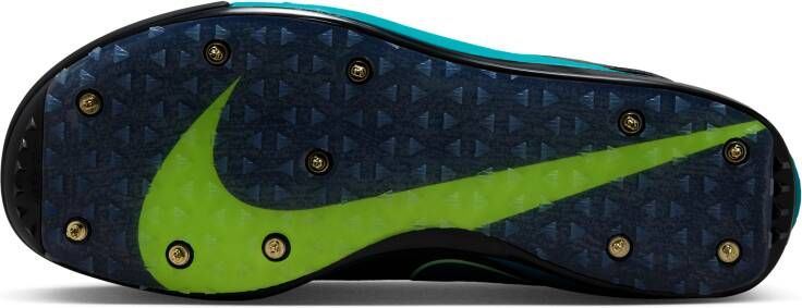 Nike Zoom Javelin Elite 3 Track and Field throwing spikes Zwart