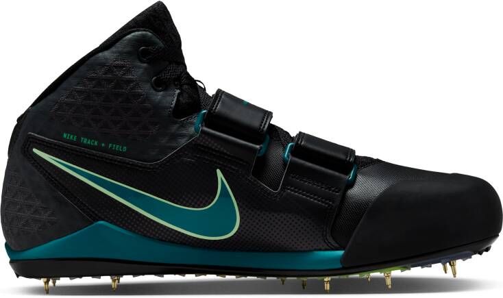 Nike Zoom Javelin Elite 3 Track and Field throwing spikes Zwart