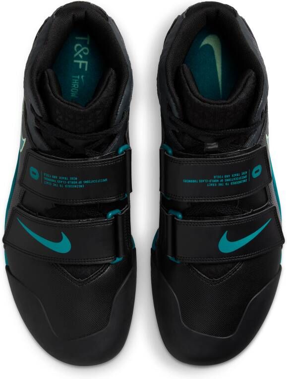 Nike Zoom Javelin Elite 3 Track and Field throwing spikes Zwart