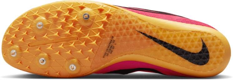 Nike Zoom Mamba 6 Track and Field distance spikes Roze
