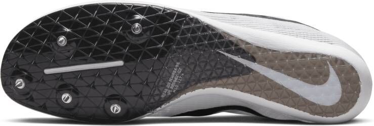 Nike Zoom Mamba 6 Track and Field distance spikes Wit