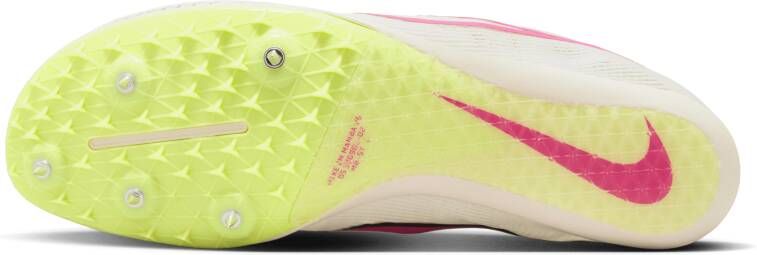 Nike Zoom Mamba 6 Track and Field distance spikes Wit