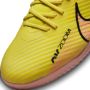 Nike Zoom Mercurial Superfly 9 Academy IC Zaalvoetbalschoenen Geel - Thumbnail 4