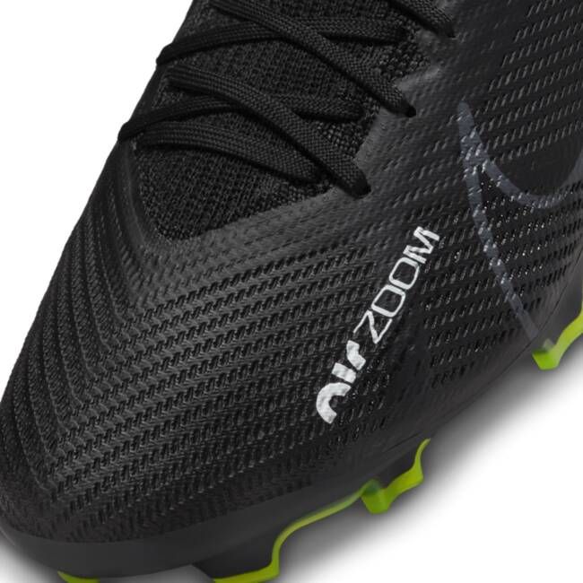Nike Zoom Mercurial Superfly 9 Pro FG Voetbalschoenen(stevige ondergrond) Zwart