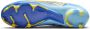 Nike Zoom Mercurial Vapor 15 Mbappé Academy Gras Kunstgras Voetbalschoenen (MG) Lichtblauw Geel Oranje - Thumbnail 2