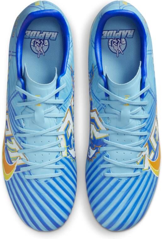Nike Zoom Mercurial Vapor 15 Academy KM MG Voetbalschoenen (meerdere ondergronden) Blauw