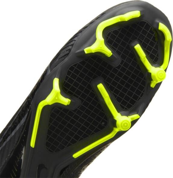 Nike Zoom Mercurial Vapor 15 Academy MG Voetbalschoenen(meerdere ondergronden) Zwart