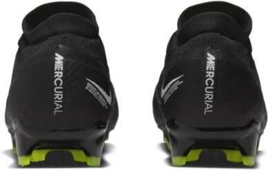 Nike Zoom Mercurial Vapor 15 Pro FG Voetbalschoen(stevige ondergrond) Zwart