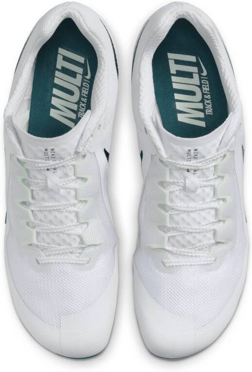 Nike Zoom Multi Track and Field multi-event spikes Wit