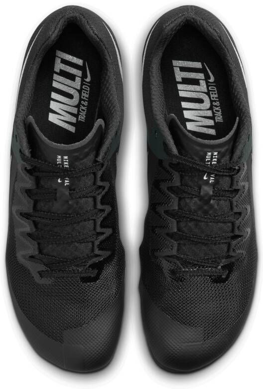 Nike Zoom Multi Track and Field multi-event spikes Zwart