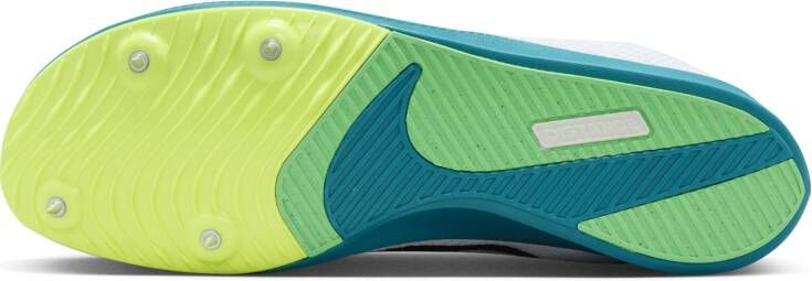 Nike Zoom Rival Distance Track and Field distance spikes Wit