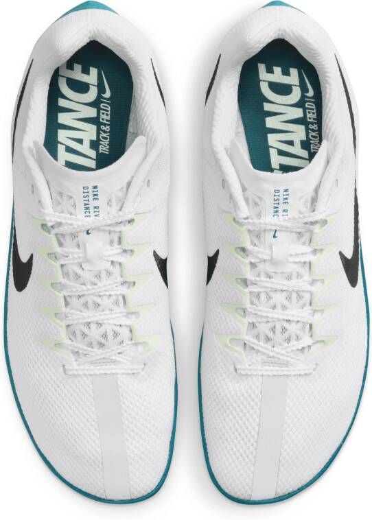 Nike Zoom Rival Distance Track and Field distance spikes Wit