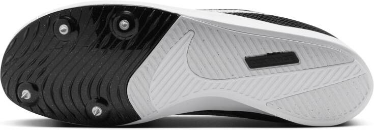Nike Zoom Rival Distance Track and Field distance spikes Zwart