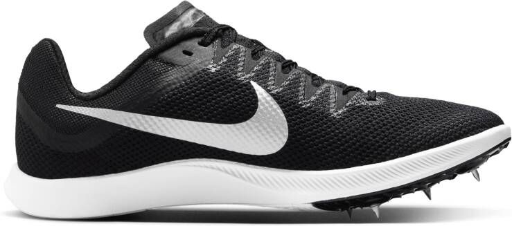Nike Zoom Rival Distance Track and Field distance spikes Zwart