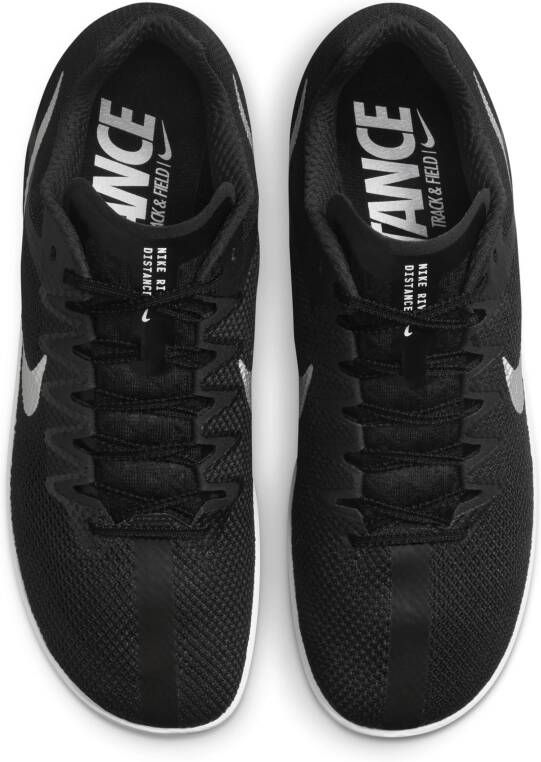 Nike Zoom Rival Distance Track and Field distance spikes Zwart