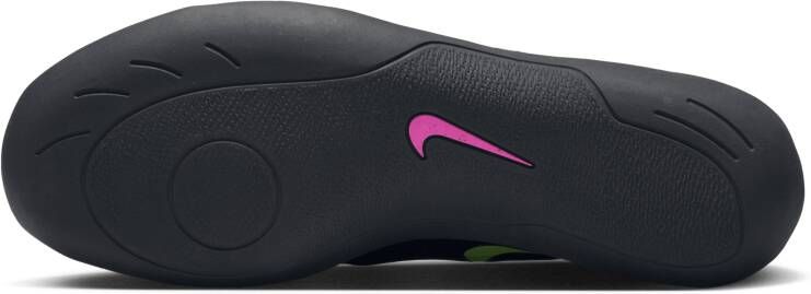 Nike Zoom Rival SD 2 Track and Field werpschoenen Grijs