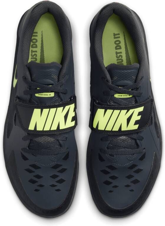 Nike Zoom Rival SD 2 Track and Field werpschoenen Grijs