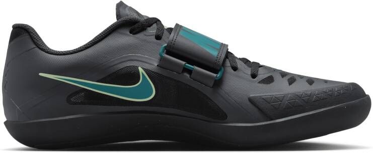 Nike Zoom Rival SD 2 Track and Field werpschoenen Zwart