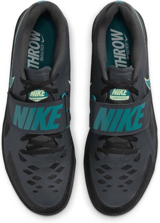 Nike Zoom Rival SD 2 Track and Field werpschoenen Zwart