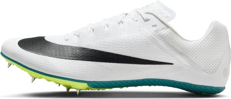 Nike Zoom Rival Sprint Track and Field sprinting spikes Wit