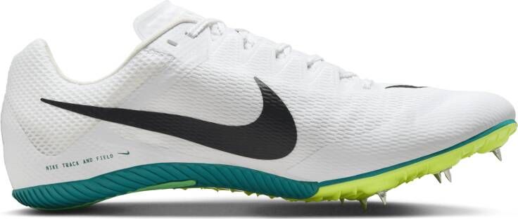 Nike Zoom Rival Sprint Track and Field sprinting spikes Wit