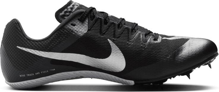 Nike Zoom Rival Sprint Track and Field sprinting spikes Zwart