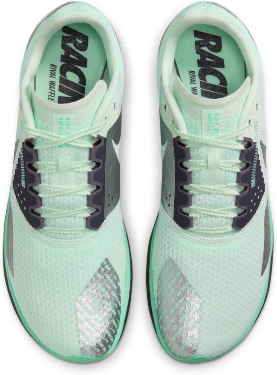 Nike Zoom Rival Waffle 6 wedstrijdschoenen (straat) en veldloopwedstrijdschoenen Groen