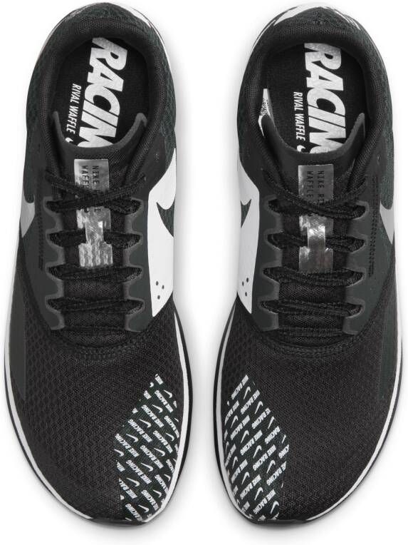 Nike Zoom Rival Waffle 6 wedstrijdschoenen (straat) en veldloopwedstrijdschoenen Zwart