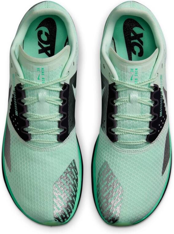 Nike Zoom Rival XC 6 spikes voor veldlopen Groen