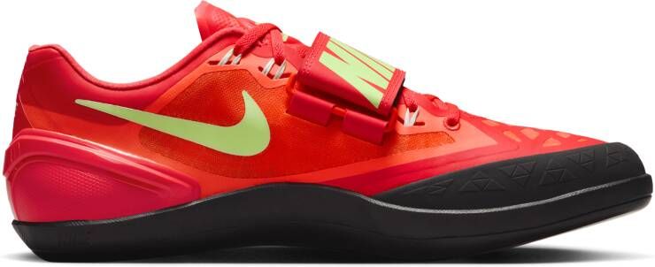 Nike Zoom Rotational 6 Track and field werpschoenen Rood