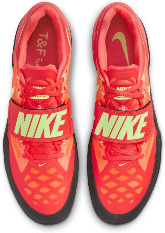 Nike Zoom Rotational 6 Track and field werpschoenen Rood