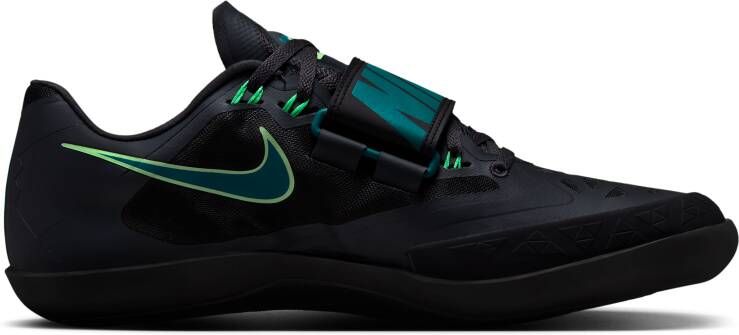 Nike Zoom SD 4 Track and Field werpschoenen Zwart