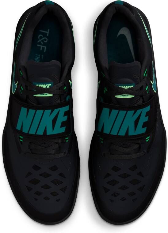 Nike Zoom SD 4 Track and Field werpschoenen Zwart