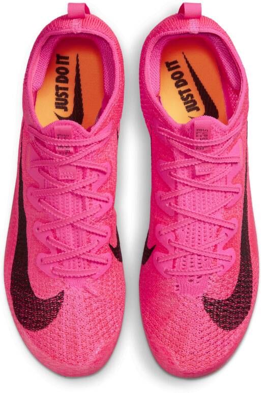 Nike Zoom Superfly Elite 2 Field and Track sprint spikes Roze