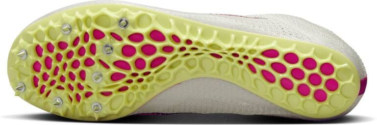 Nike Zoom Superfly Elite 2 Field and Track sprint spikes Wit