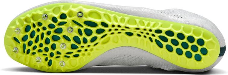 Nike Zoom Superfly Elite 2 Track and field sprinting spikes Wit