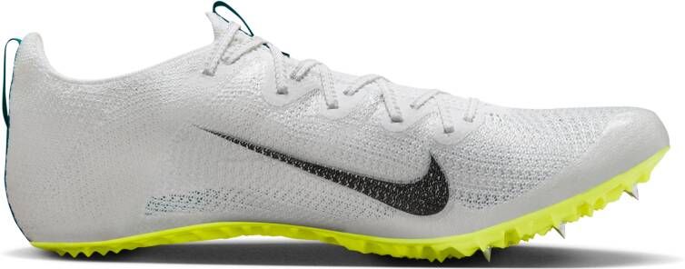 Nike Zoom Superfly Elite 2 Track and field sprinting spikes Wit
