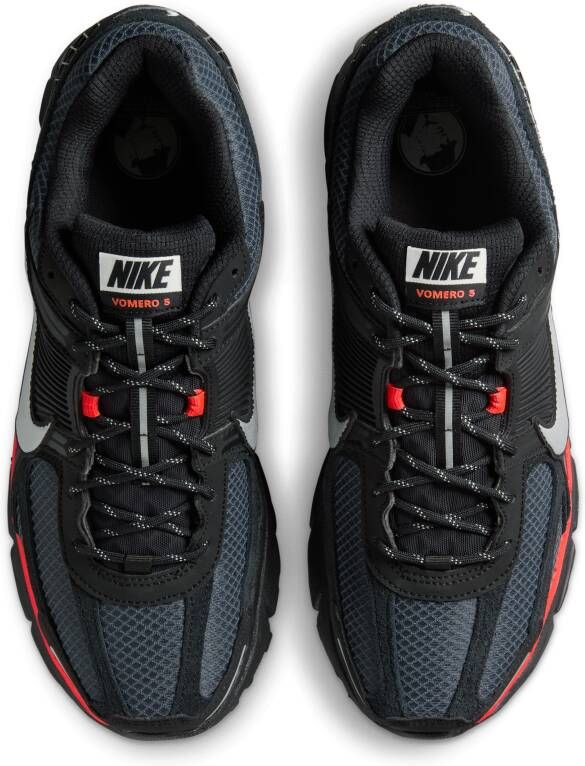 Nike Zoom Vomero 5 herenschoenen Zwart