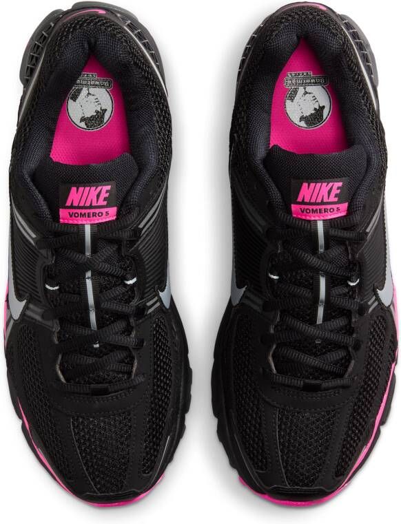 Nike Zoom Vomero 5 Herenschoenen Zwart