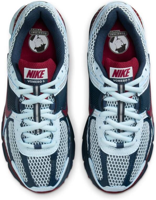 Nike Zoom Vomero 5 damesschoenen Blauw