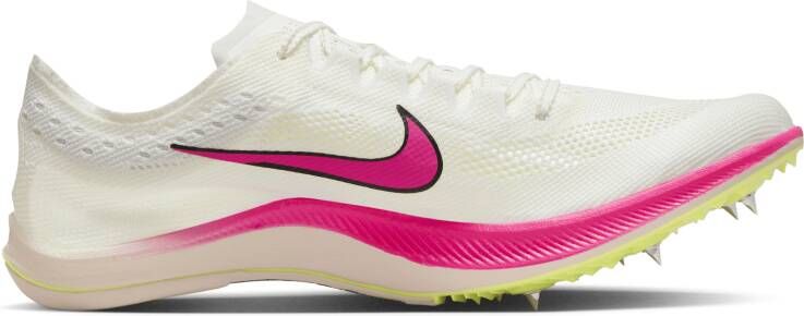 Nike ZoomX Dragonfly Track and Field distance spikes Wit