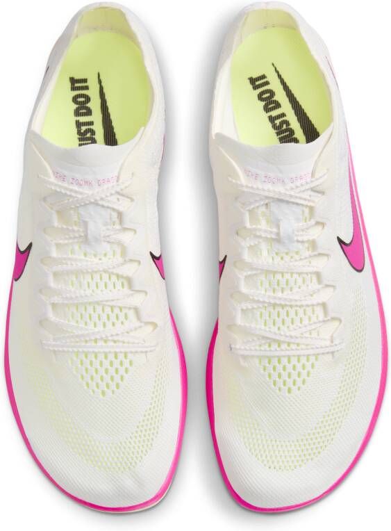 Nike ZoomX Dragonfly Track and Field distance spikes Wit